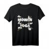 Nordische Küste Meer Möwen Yoga T-Shirt – Lustiges Meeres-Design für Geburtstagsfeiern, Partys & Meerliebhaber