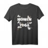 Nordische Küste Meer Möwen Yoga T-Shirt – Lustiges Meeres-Design für Geburtstagsfeiern, Partys & Meerliebhaber