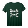 Nordische Küste Meer Möwen Yoga T-Shirt – Lustiges Meeres-Design für Geburtstagsfeiern, Partys & Meerliebhaber