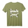 Nordische Küste Meer Möwen Yoga T-Shirt – Lustiges Meeres-Design für Geburtstagsfeiern, Partys & Meerliebhaber