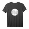 Papierschiff Meer Geometrie Polygon Maritim Ozean Boot Retro T-Shirt – Vintage Design für Segler, Surfer & Wassersportfans