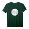 Papierschiff Meer Geometrie Polygon Maritim Ozean Boot Retro T-Shirt – Vintage Design für Segler, Surfer & Wassersportfans