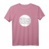 Papierschiff Meer Geometrie Polygon Maritim Ozean Boot Retro T-Shirt – Vintage Design für Segler, Surfer & Wassersportfans