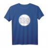 Papierschiff Meer Geometrie Polygon Maritim Ozean Boot Retro T-Shirt – Vintage Design für Segler, Surfer & Wassersportfans