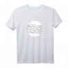 Papierschiff Meer Geometrie Polygon Maritim Ozean Boot Retro T-Shirt – Vintage Design für Segler, Surfer & Wassersportfans