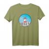 Leuchtturm Rügen T-Shirt - Maritimes Strand- und Urlaubsmotiv für Insel-Liebhaber & Rügen-Fans
