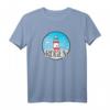 Leuchtturm Rügen T-Shirt - Maritimes Strand- und Urlaubsmotiv für Insel-Liebhaber & Rügen-Fans
