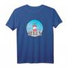 Leuchtturm Rügen T-Shirt - Maritimes Strand- und Urlaubsmotiv für Insel-Liebhaber & Rügen-Fans