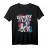 My Little Pony Brony T-Shirt - Offiziell lizenziertes Merchandise für Fans und Pony Liebhaber