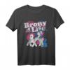 My Little Pony Brony T-Shirt - Offiziell lizenziertes Merchandise für Fans und Pony Liebhaber