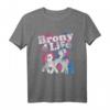 My Little Pony Brony T-Shirt - Offiziell lizenziertes Merchandise für Fans und Pony Liebhaber