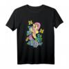 My Little Pony Fluttershy Fly Free T-Shirt - Offiziell lizenziertes Fan-Shirt für Pony Fans und Kinder