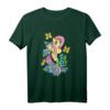 My Little Pony Fluttershy Fly Free T-Shirt - Offiziell lizenziertes Fan-Shirt für Pony Fans und Kinder