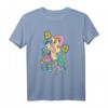 My Little Pony Fluttershy Fly Free T-Shirt - Offiziell lizenziertes Fan-Shirt für Pony Fans und Kinder