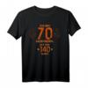 Ich bin 70 geworden – Witziges Deutscher Mark Design T-Shirt zum 70. Geburtstag für Herren, Opa, Papa & Bruder