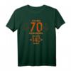 Ich bin 70 geworden – Witziges Deutscher Mark Design T-Shirt zum 70. Geburtstag für Herren, Opa, Papa & Bruder