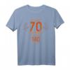 Ich bin 70 geworden – Witziges Deutscher Mark Design T-Shirt zum 70. Geburtstag für Herren, Opa, Papa & Bruder