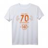 Ich bin 70 geworden – Witziges Deutscher Mark Design T-Shirt zum 70. Geburtstag für Herren, Opa, Papa & Bruder