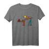Snooker T-Shirt – Klassisch geschnitten mit doppelt genähtem Saum für Fans und Spieler