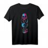 HapKoala Neon Dark Mark T-Shirt - Offizielles Warner Bros Lizenzprodukt für Fans und Geburtstagsfeiern