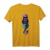 HapKoala Neon Dark Mark T-Shirt - Offizielles Warner Bros Lizenzprodukt für Fans und Geburtstagsfeiern