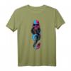 HapKoala Neon Dark Mark T-Shirt - Offizielles Warner Bros Lizenzprodukt für Fans und Geburtstagsfeiern
