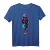 HapKoala Neon Dark Mark T-Shirt - Offizielles Warner Bros Lizenzprodukt für Fans und Geburtstagsfeiern