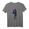 HapKoala Neon Dark Mark T-Shirt - Offizielles Warner Bros Lizenzprodukt für Fans und Geburtstagsfeiern