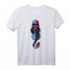 HapKoala Neon Dark Mark T-Shirt - Offizielles Warner Bros Lizenzprodukt für Fans und Geburtstagsfeiern