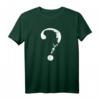 Lustiges Fragezeichen Totenkopf T-Shirt – Cooles Geschenk für Freunde und Party-Outfit für Männer und Frauen