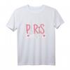 Paris Je t'aime Eiffelturm Frankreich Souvenir Geschenk T-Shirt - Perfekt für Frankreich- und Paris-Liebhaber