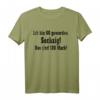 Ich Bin 60 Geworden Sechzig - Lustiges 60. Geburtstag T-Shirt mit Deutsche Mark Spruch für Männer und Herren