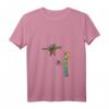 Damen RC Modellflugzeug Flying T-Shirt mit V-Ausschnitt – Leichtes, Klassisch Geschnittenes T-Shirt für Flugmodell-Enthusiasten