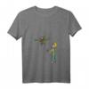 Damen RC Modellflugzeug Flying T-Shirt mit V-Ausschnitt – Leichtes, Klassisch Geschnittenes T-Shirt für Flugmodell-Enthusiasten