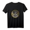 HapKoala Wotan Walhalla T-Shirt – Norse Mythology Retro Design für Viking- und Mythology-Fans