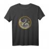 HapKoala Wotan Walhalla T-Shirt – Norse Mythology Retro Design für Viking- und Mythology-Fans