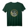 HapKoala Wotan Walhalla T-Shirt – Norse Mythology Retro Design für Viking- und Mythology-Fans