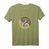 HapKoala Wotan Walhalla T-Shirt – Norse Mythology Retro Design für Viking- und Mythology-Fans