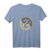 HapKoala Wotan Walhalla T-Shirt – Norse Mythology Retro Design für Viking- und Mythology-Fans