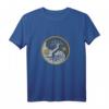 HapKoala Wotan Walhalla T-Shirt – Norse Mythology Retro Design für Viking- und Mythology-Fans