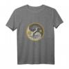 HapKoala Wotan Walhalla T-Shirt – Norse Mythology Retro Design für Viking- und Mythology-Fans