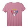Reha T-Shirt mit klassischem Schnitt und doppelter Naht – Komfortable und langlebige medizinische Kleidung