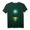 Moonlight - Original Grafik T-Shirt mit Op Art Design, minimalistisches und offizielles Lizenzprodukt