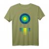 Moonlight - Original Grafik T-Shirt mit Op Art Design, minimalistisches und offizielles Lizenzprodukt