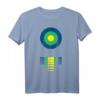 Moonlight - Original Grafik T-Shirt mit Op Art Design, minimalistisches und offizielles Lizenzprodukt