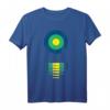 Moonlight - Original Grafik T-Shirt mit Op Art Design, minimalistisches und offizielles Lizenzprodukt