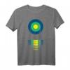 Moonlight - Original Grafik T-Shirt mit Op Art Design, minimalistisches und offizielles Lizenzprodukt