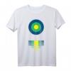 Moonlight - Original Grafik T-Shirt mit Op Art Design, minimalistisches und offizielles Lizenzprodukt
