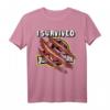 Jurassic Park I Survived Claw Marks On Logo T-Shirt - Offiziell Lizenzierter Dinosaurier Fanartikel