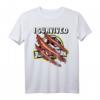 Jurassic Park I Survived Claw Marks On Logo T-Shirt - Offiziell Lizenzierter Dinosaurier Fanartikel